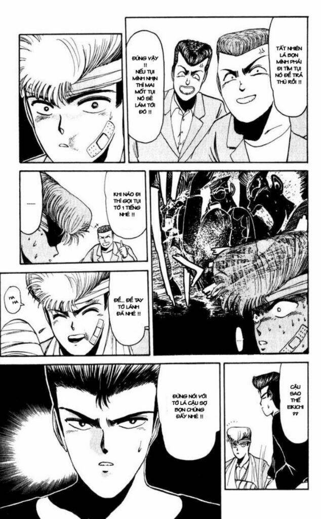 Shonan Junai Gumi: Chapter 11