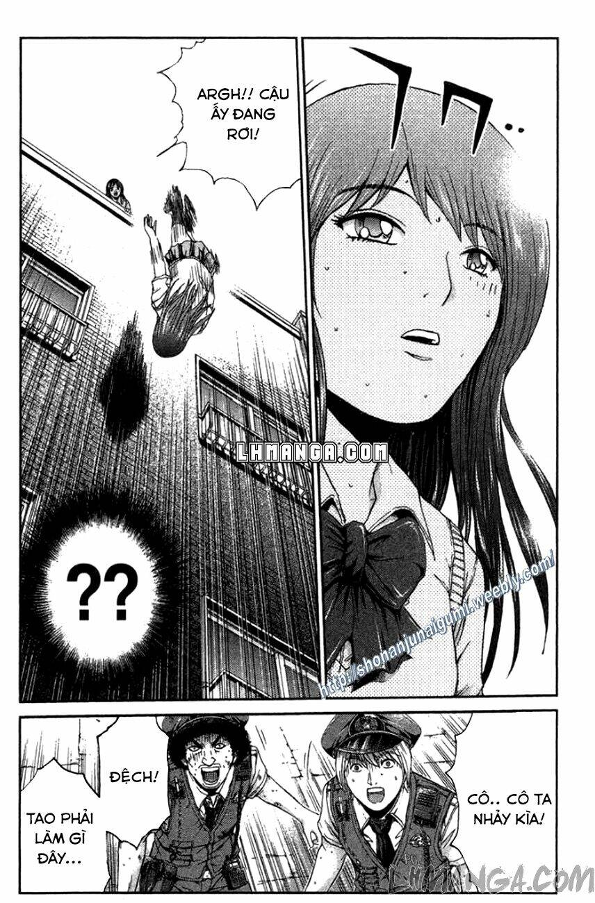 Ino-Head Gargoyle: Chapter 17