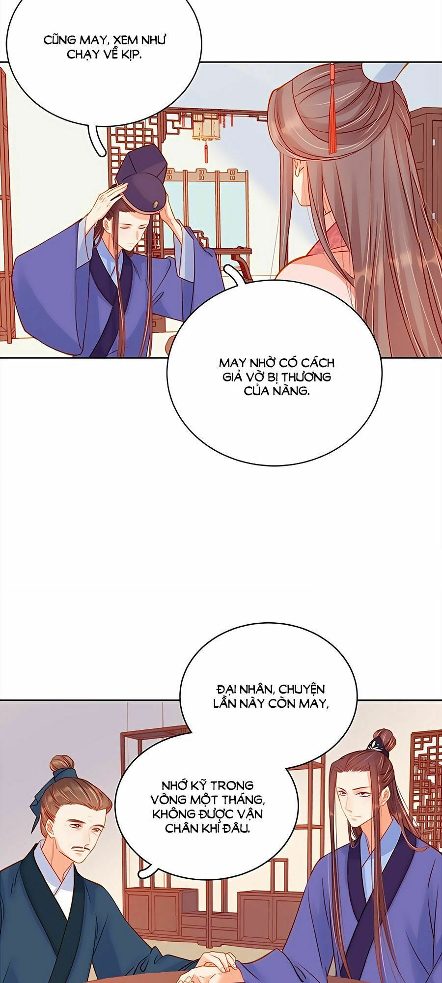 Xuân Khuê Bí Lục: Xưởng Công Thái Liêu Nhân: Chapter 71