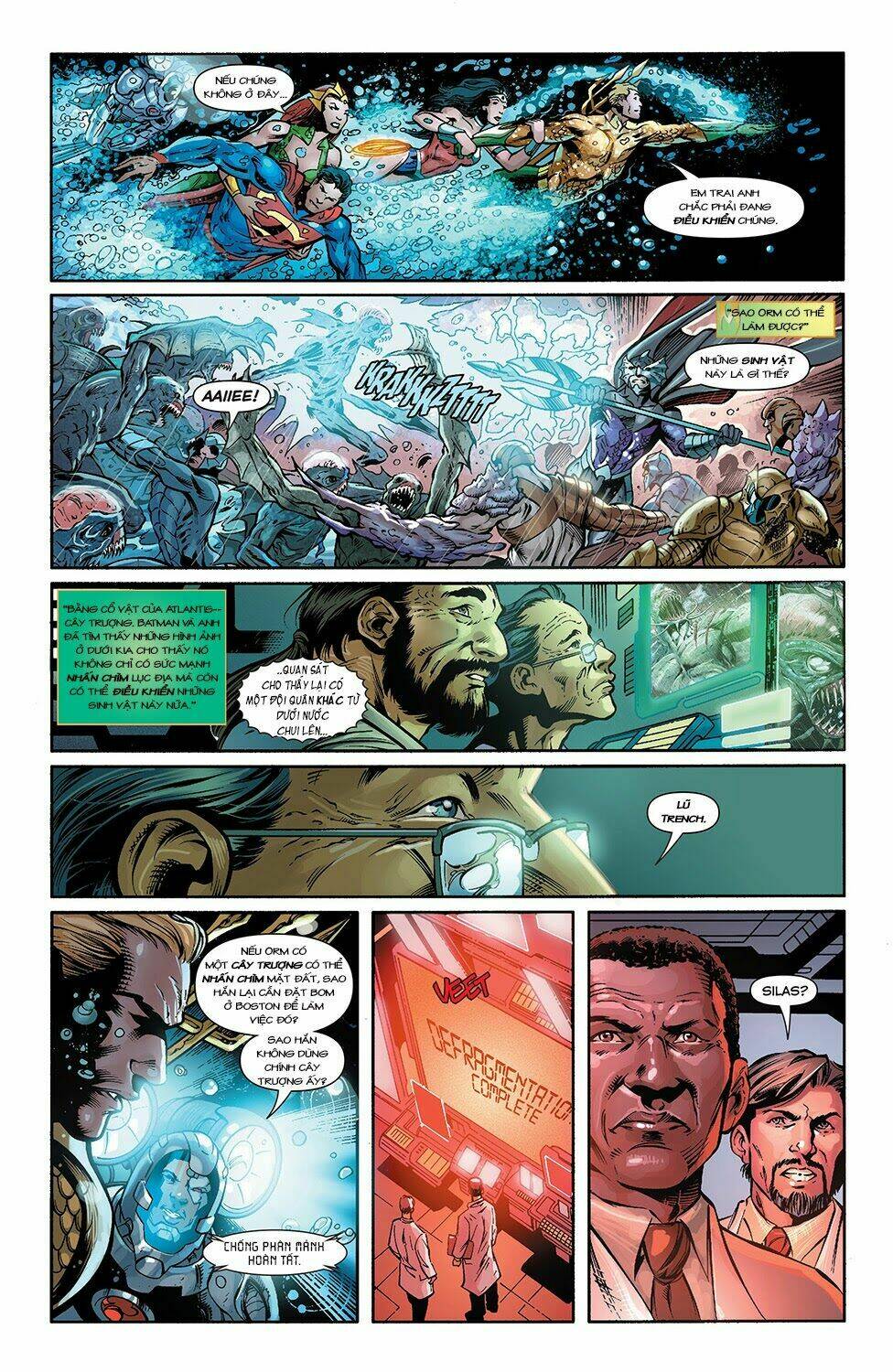 Aquaman: Chapter 16