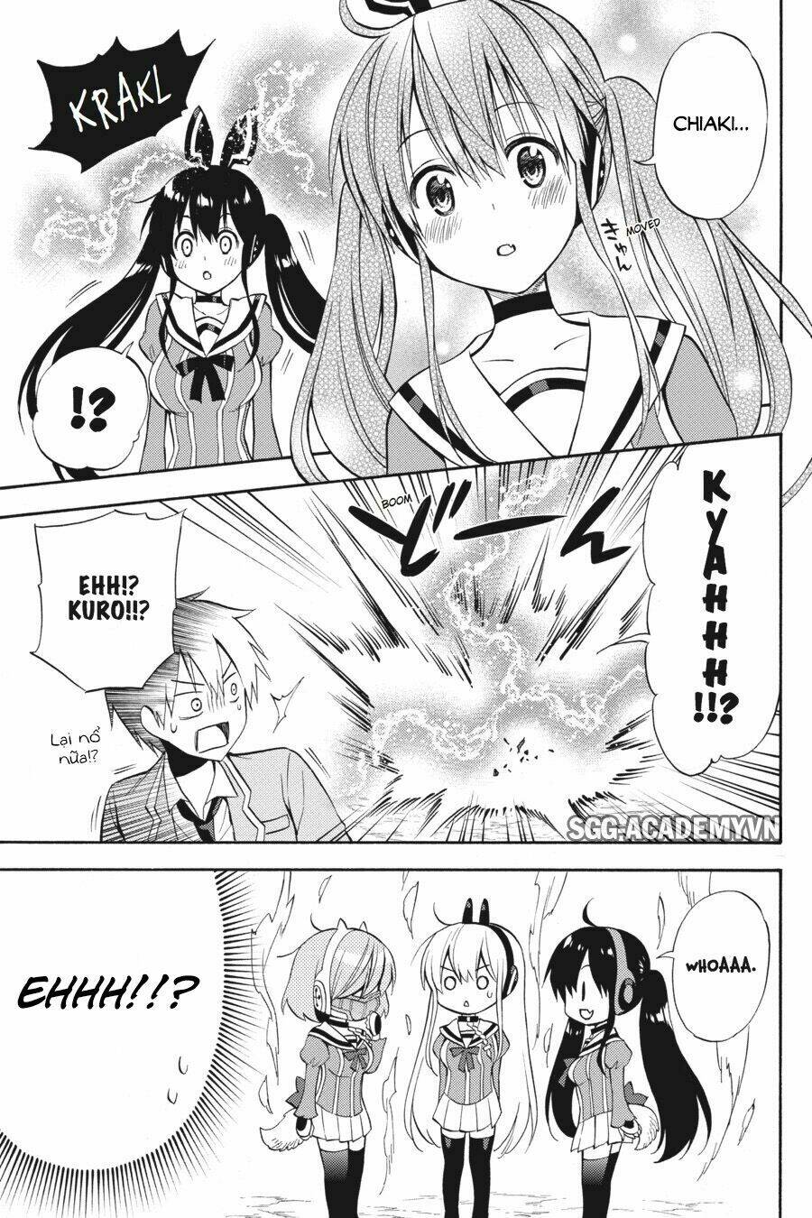 Kyou No Cerberus: Chapter 54