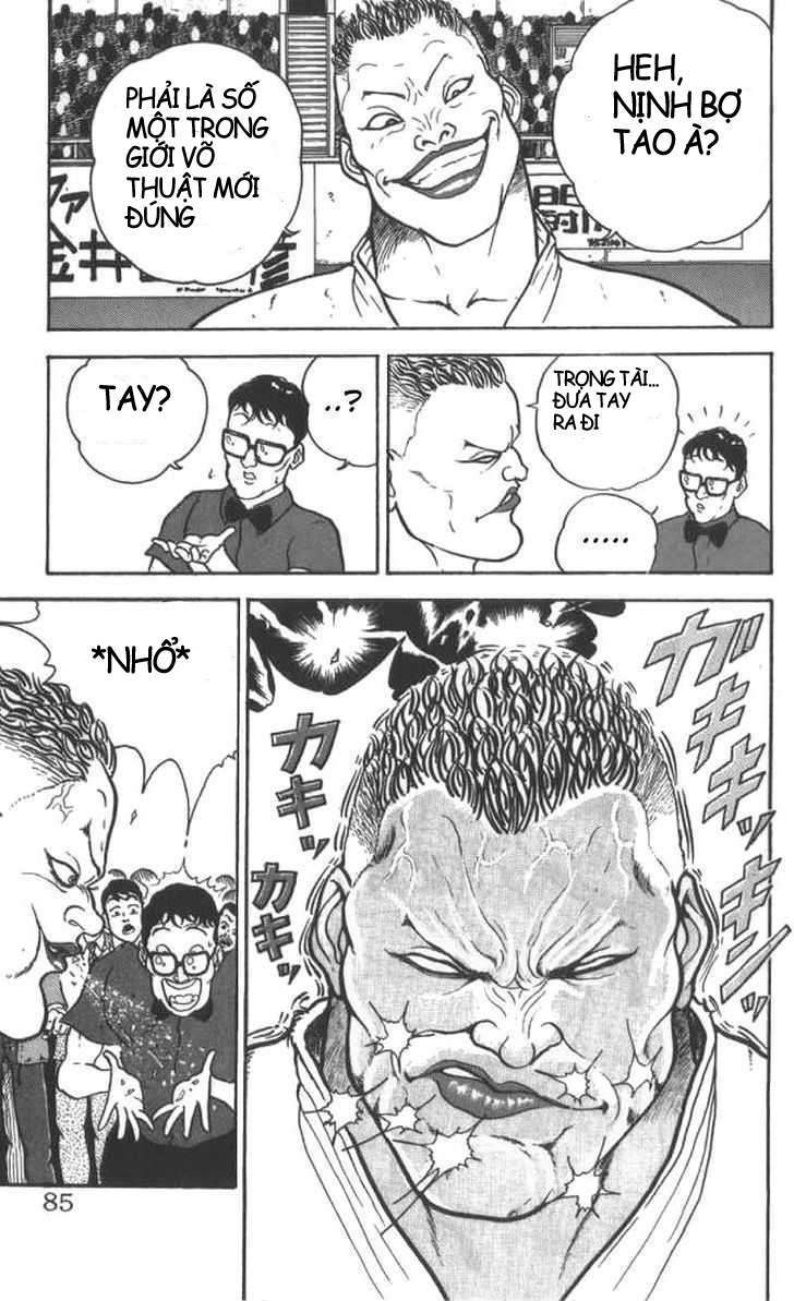 Grappler Baki: Chapter 3