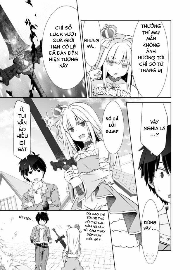 Attouteki Gacha Un De Isekai O Nariagaru!: Chapter 6