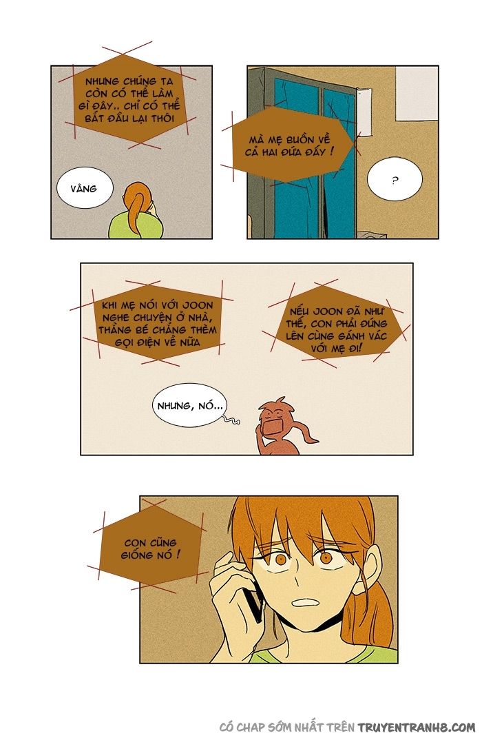 Cheese In The Trap: Chapter 67