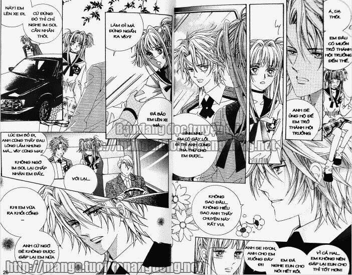 Viên Đạn Tình Yêu: Chapter 7