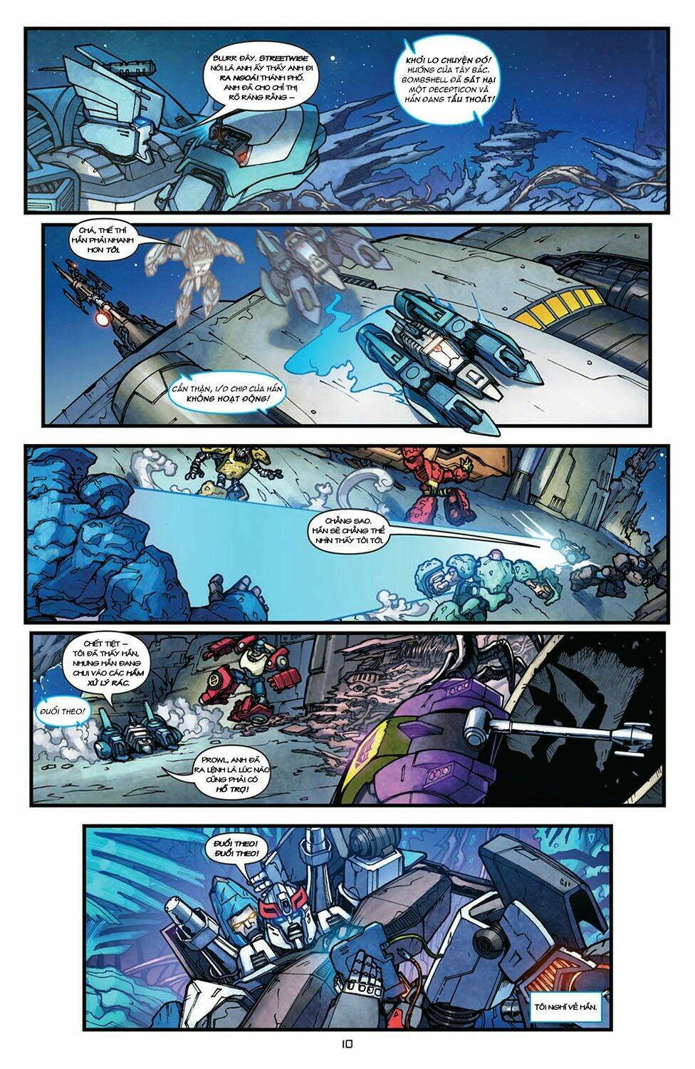The Transformers: Robots In Disguise: Chapter 4