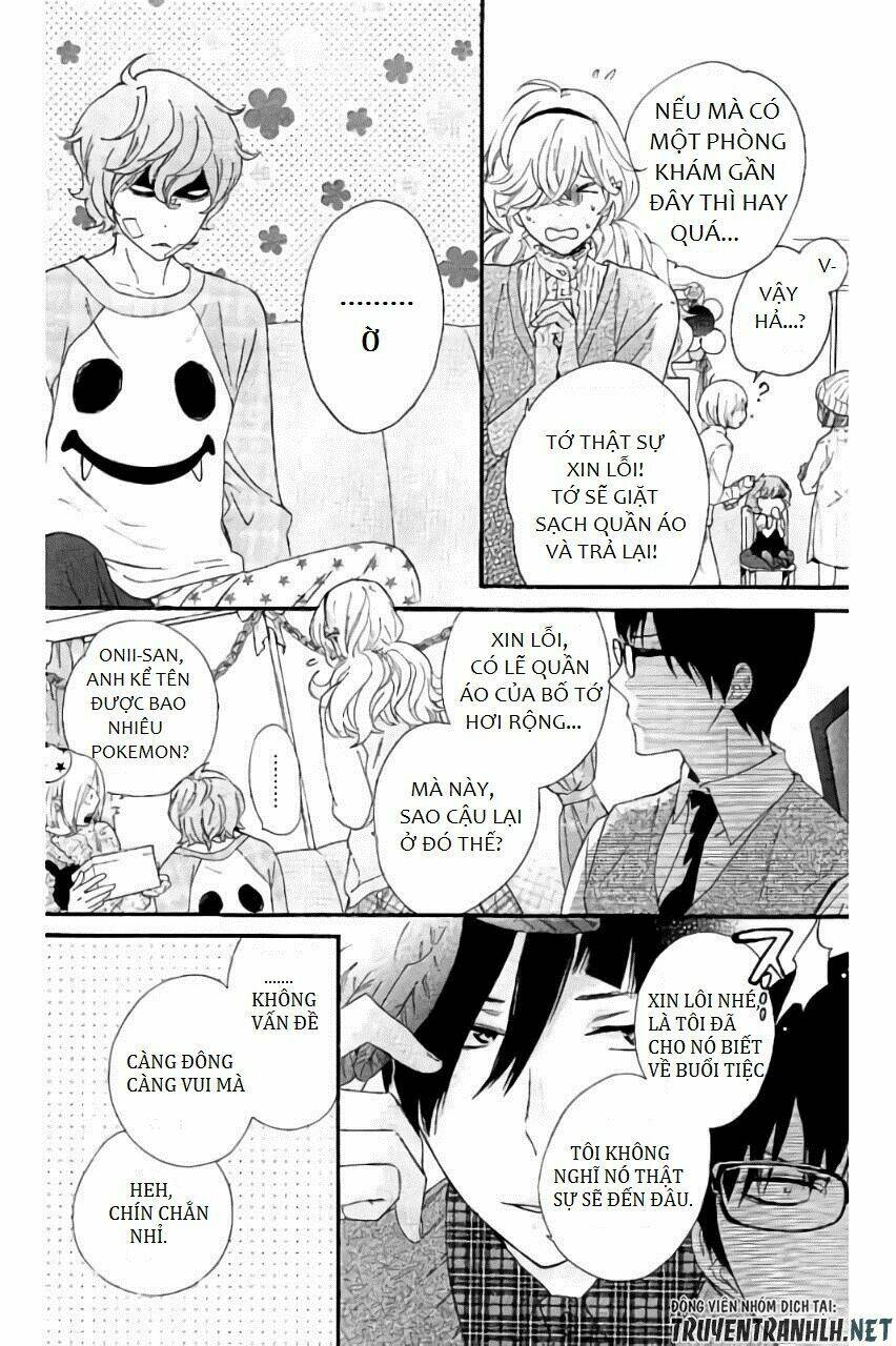 Haru X Kiyo: Chapter 16