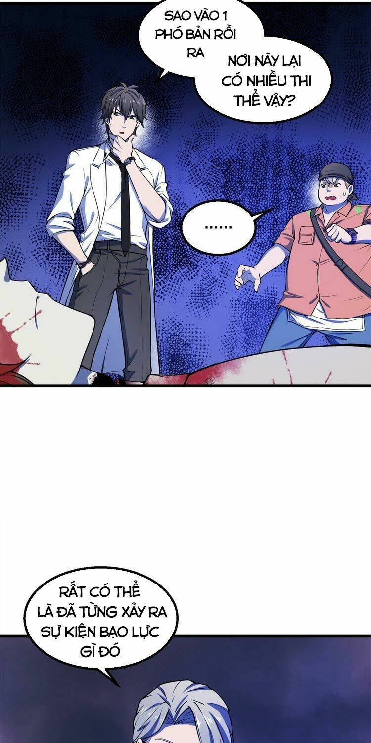 Toàn Cầu Sụp Đổ: Chapter 23