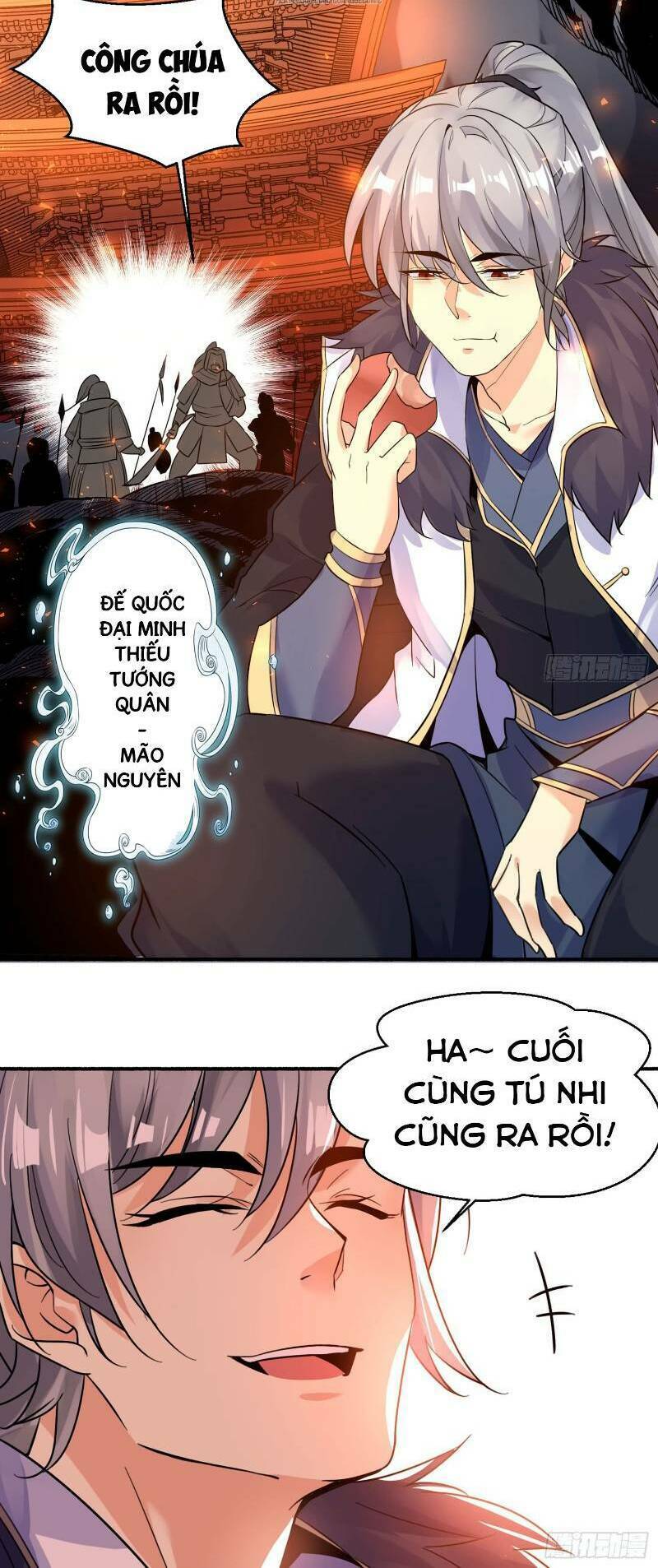 Giáng Thần Chiến Ký: Chapter 38
