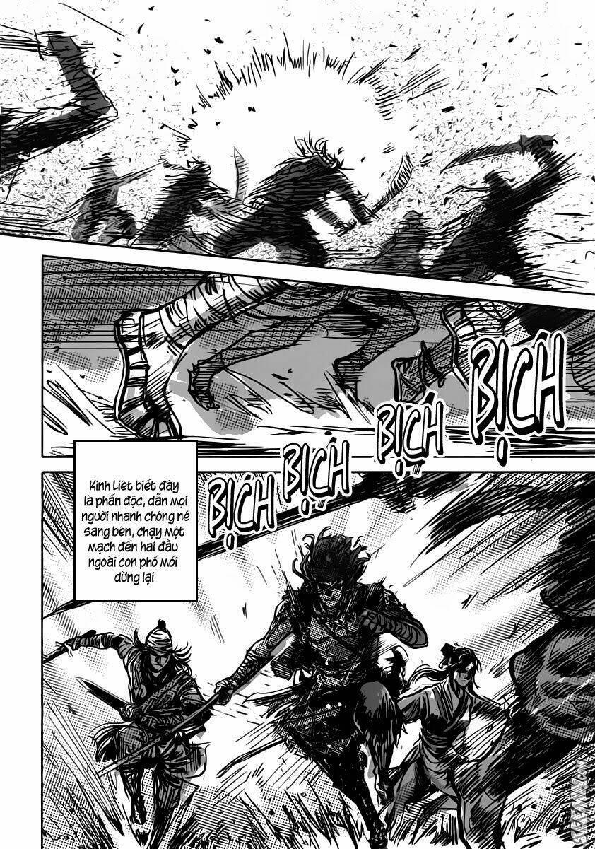 Thiết Huyết Nam Nhi: Chapter 70.3