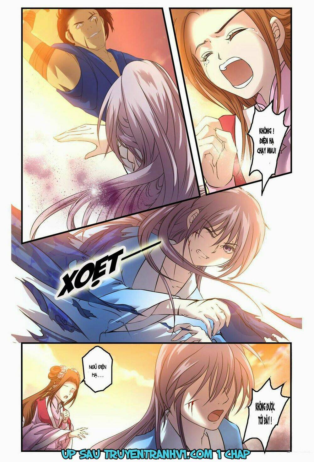 Làm Vương Gia Không Dễ: Chapter 4.1