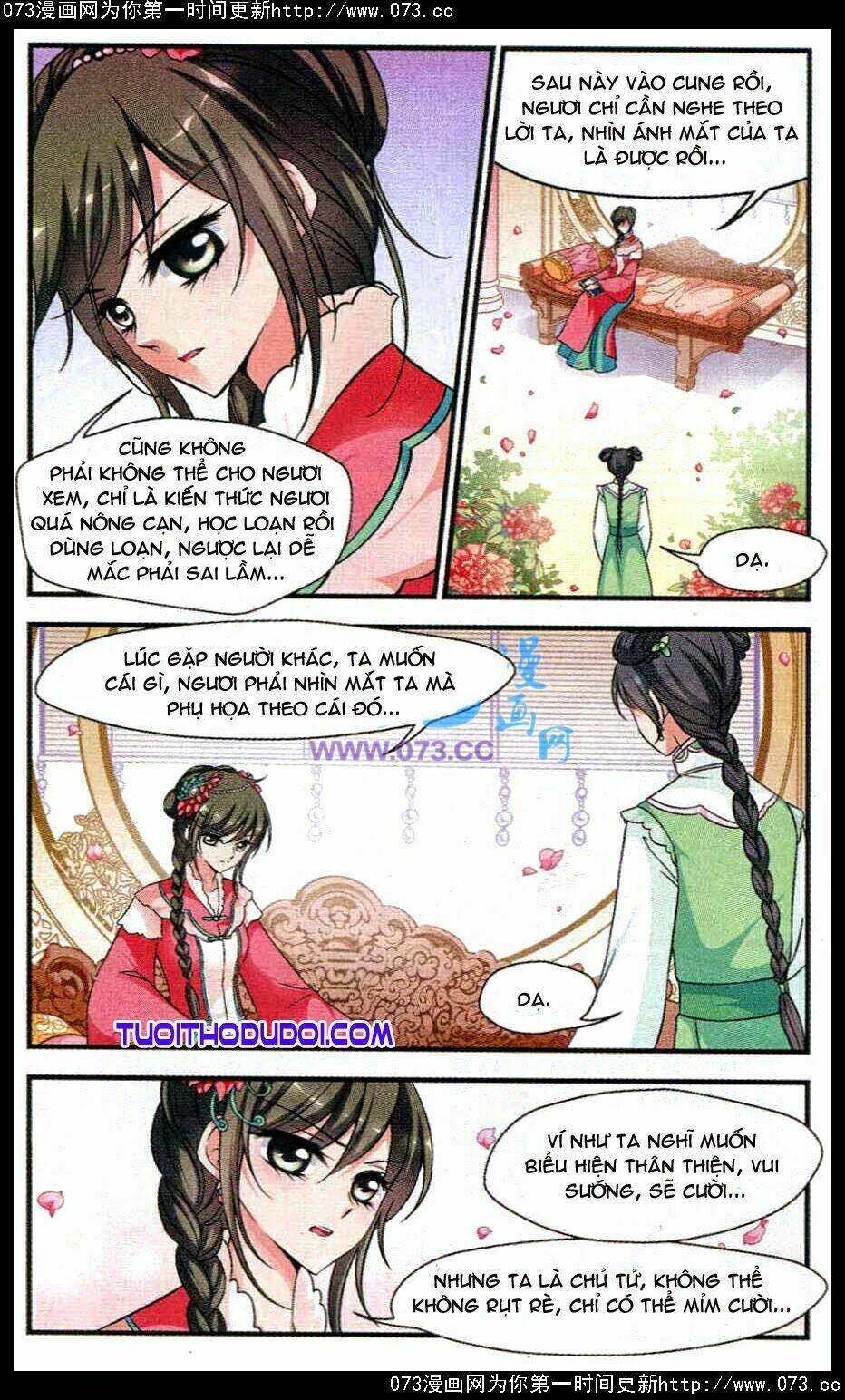 Phi Đãi Nghiên Tuyết: Chapter 53