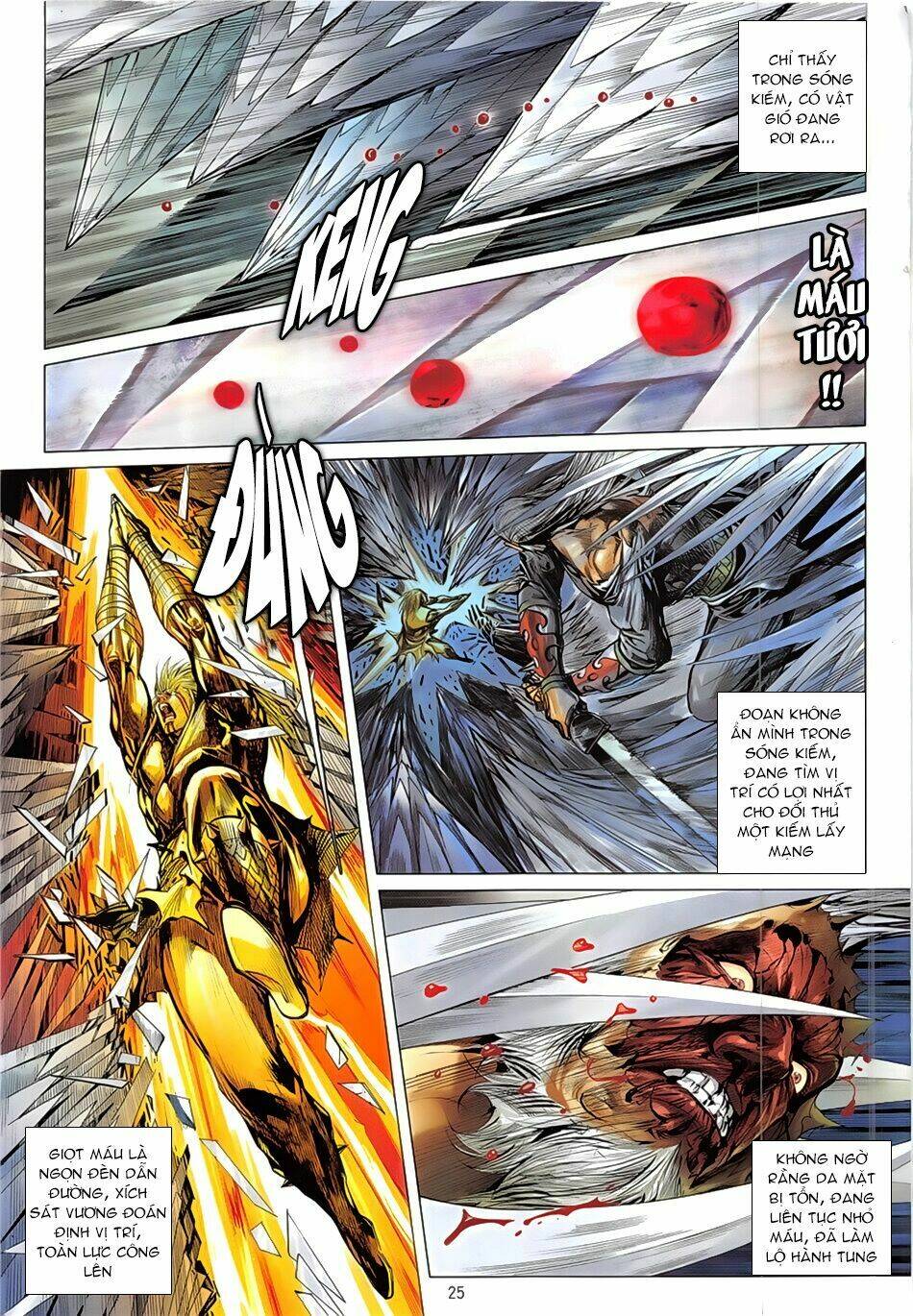 Thiết Tướng Tung Hoành: Chapter 233