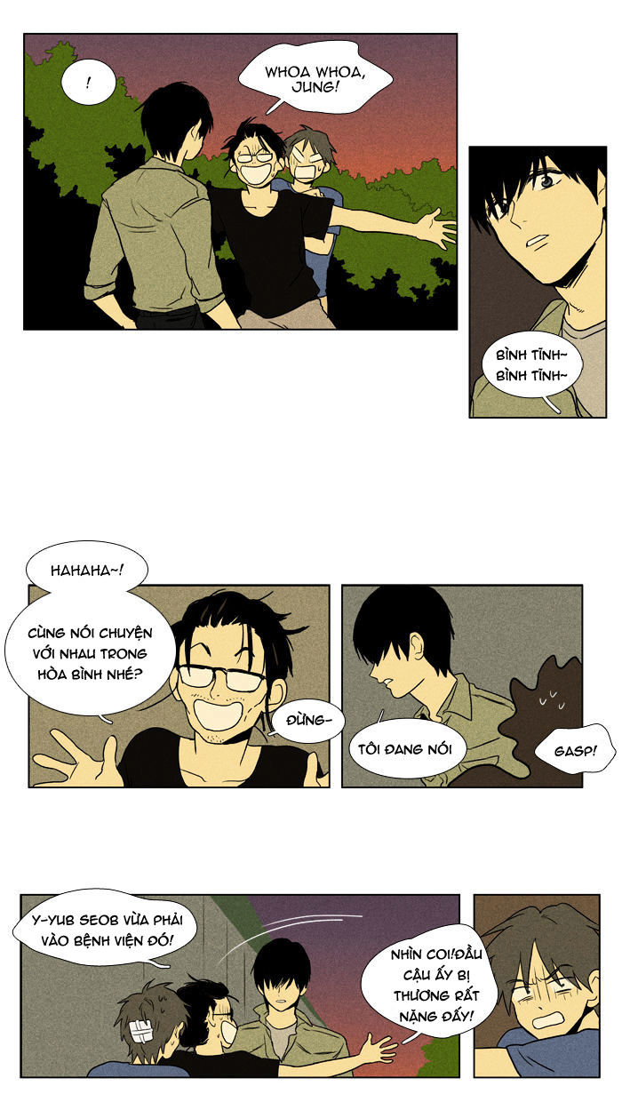 Cheese In The Trap: Chapter 95