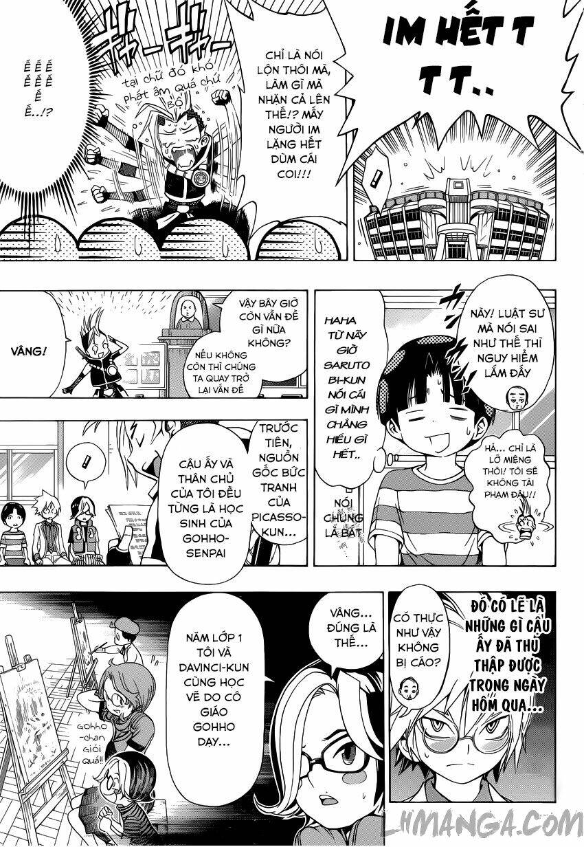 Gakkyuu Houtei: Chapter 12