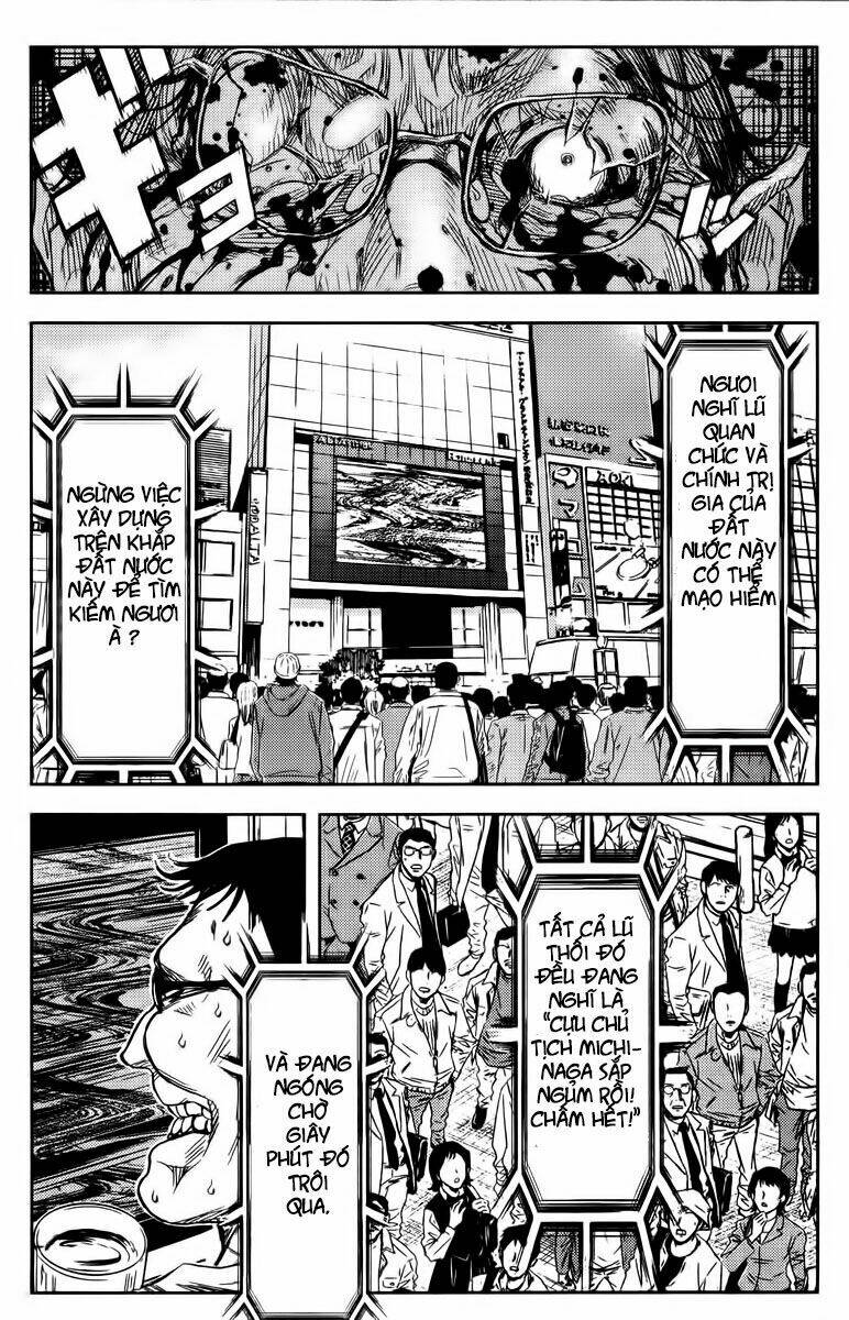 Akumetsu: Chapter 97