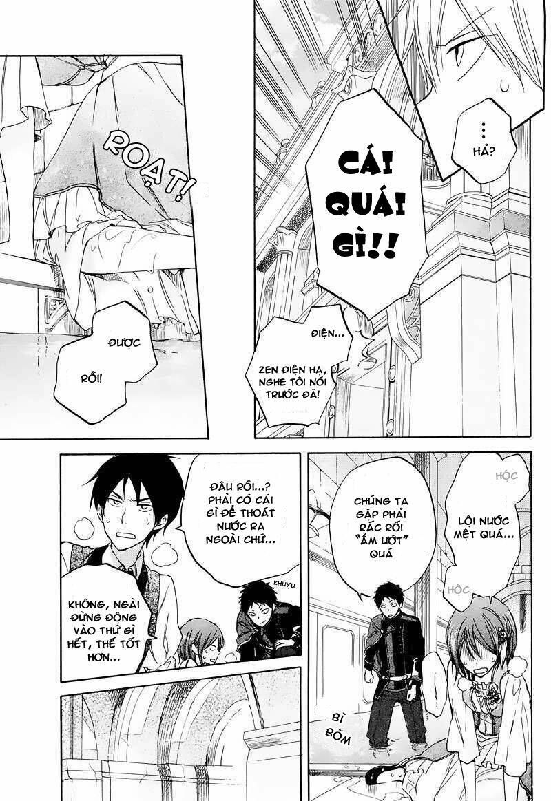 Cô Người Hầu Tóc Đỏ: Chapter 21