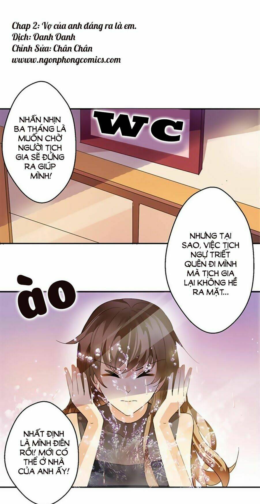 Vợ Yêu Là Báu Vật: Chapter 2