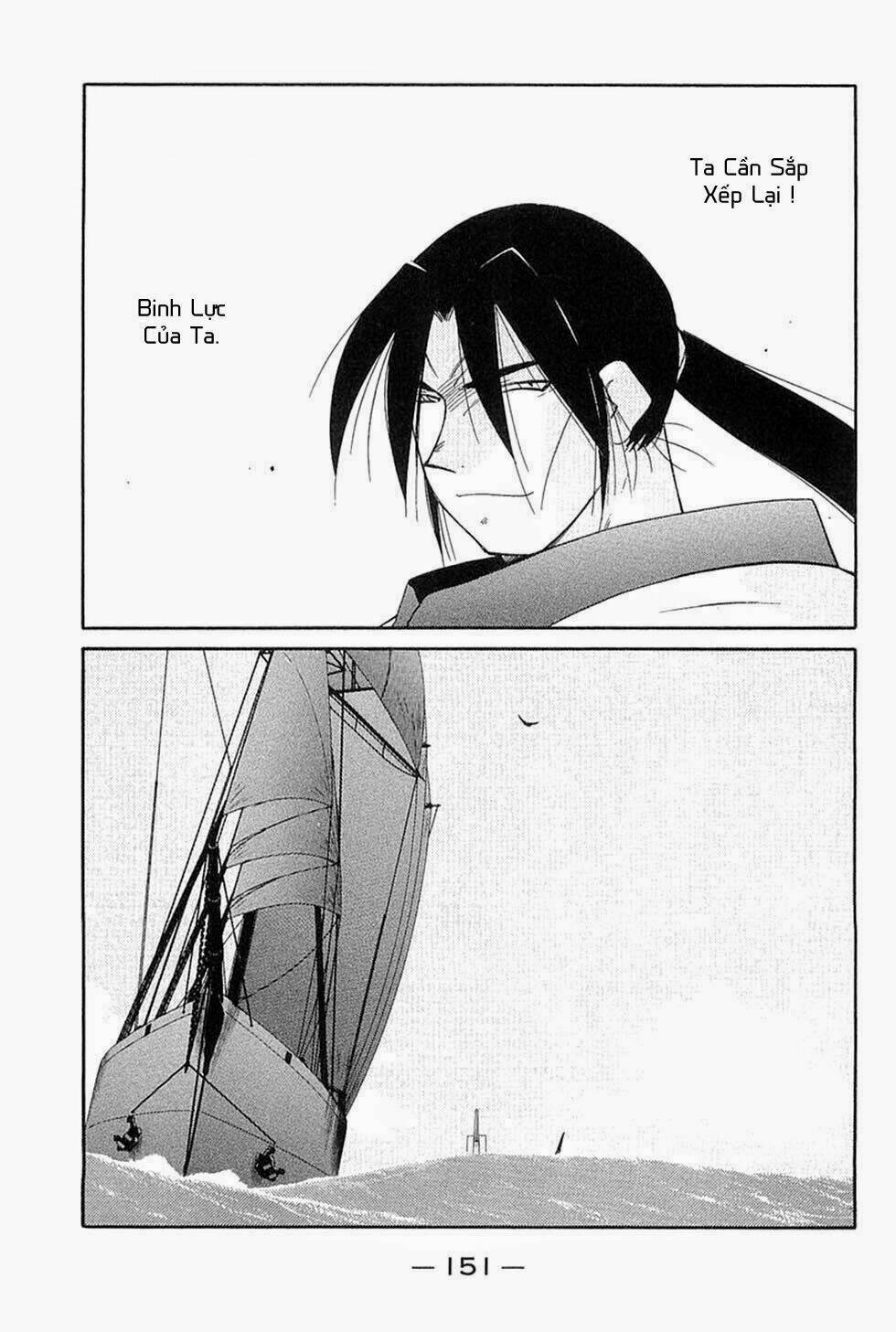 Kaiouki - Hải Hoàng Ký: Chapter 117