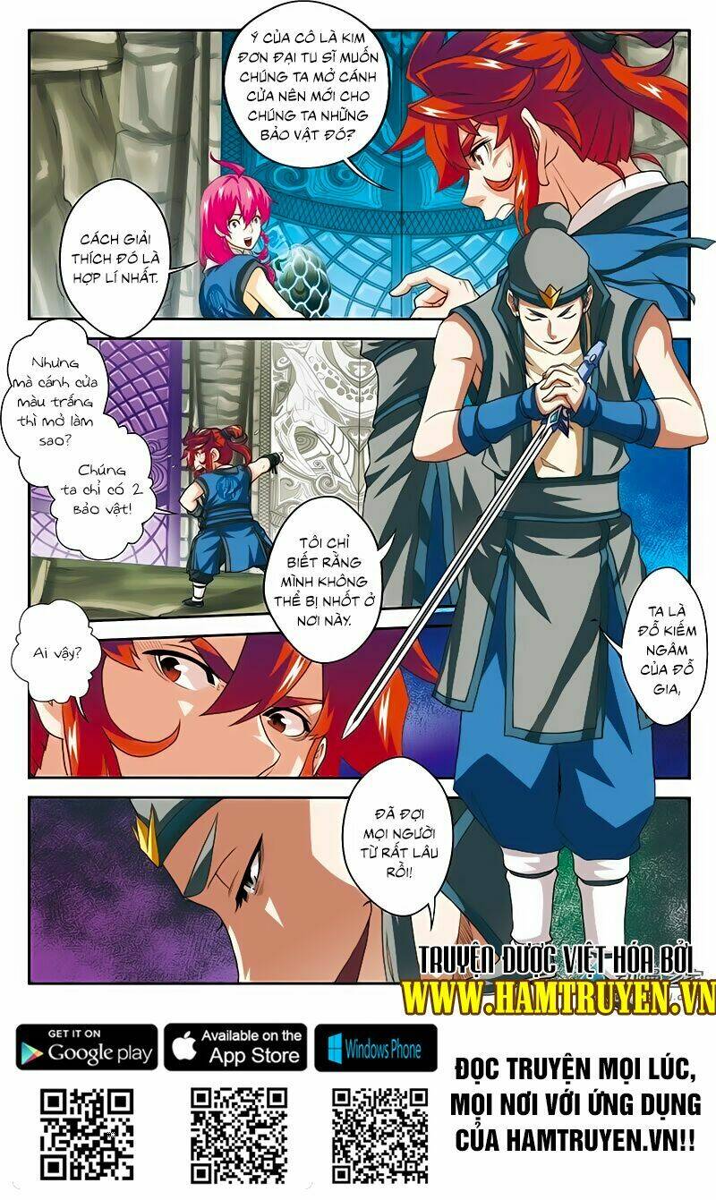 Thế Giới Tiên Hiệp: Chapter 54