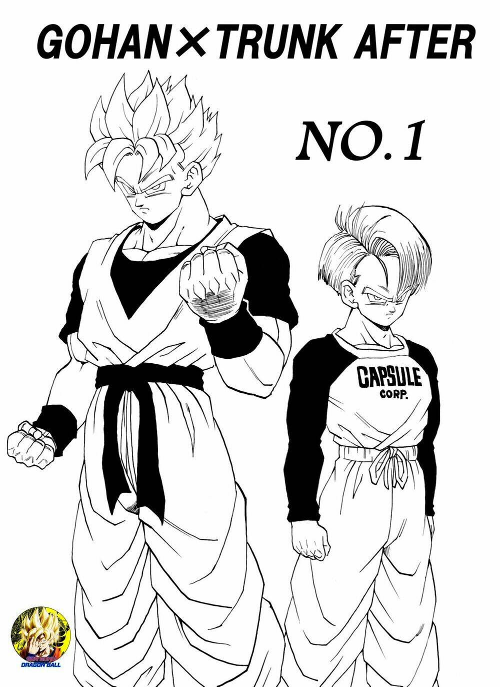 Gohan X Trunks After: Chapter 1