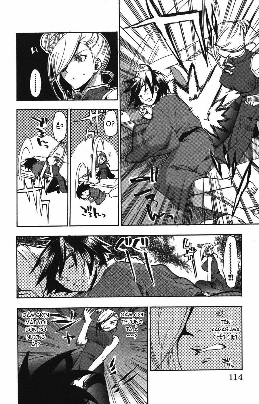 Ashita No Yoichi: Chapter 7