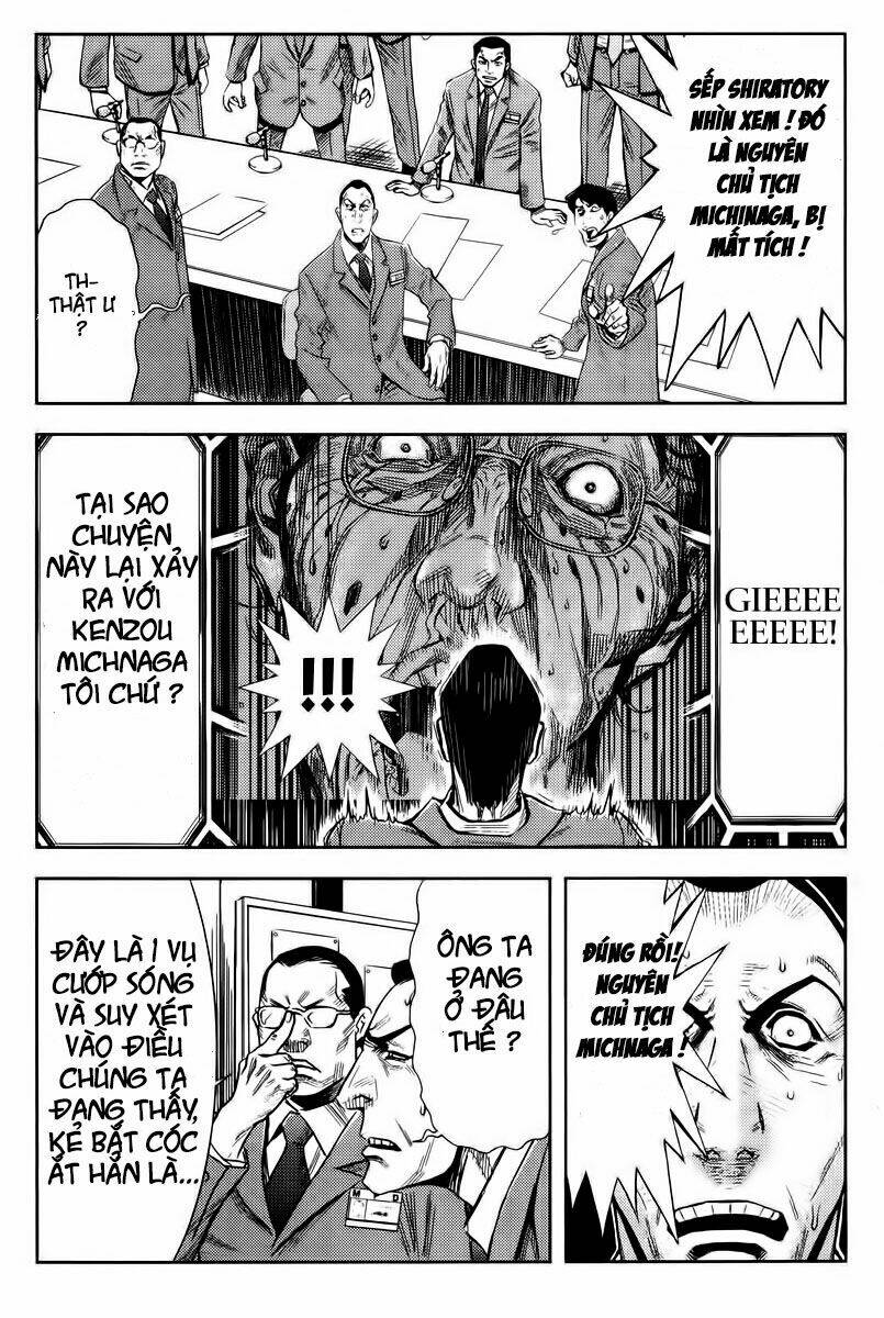Akumetsu: Chapter 95