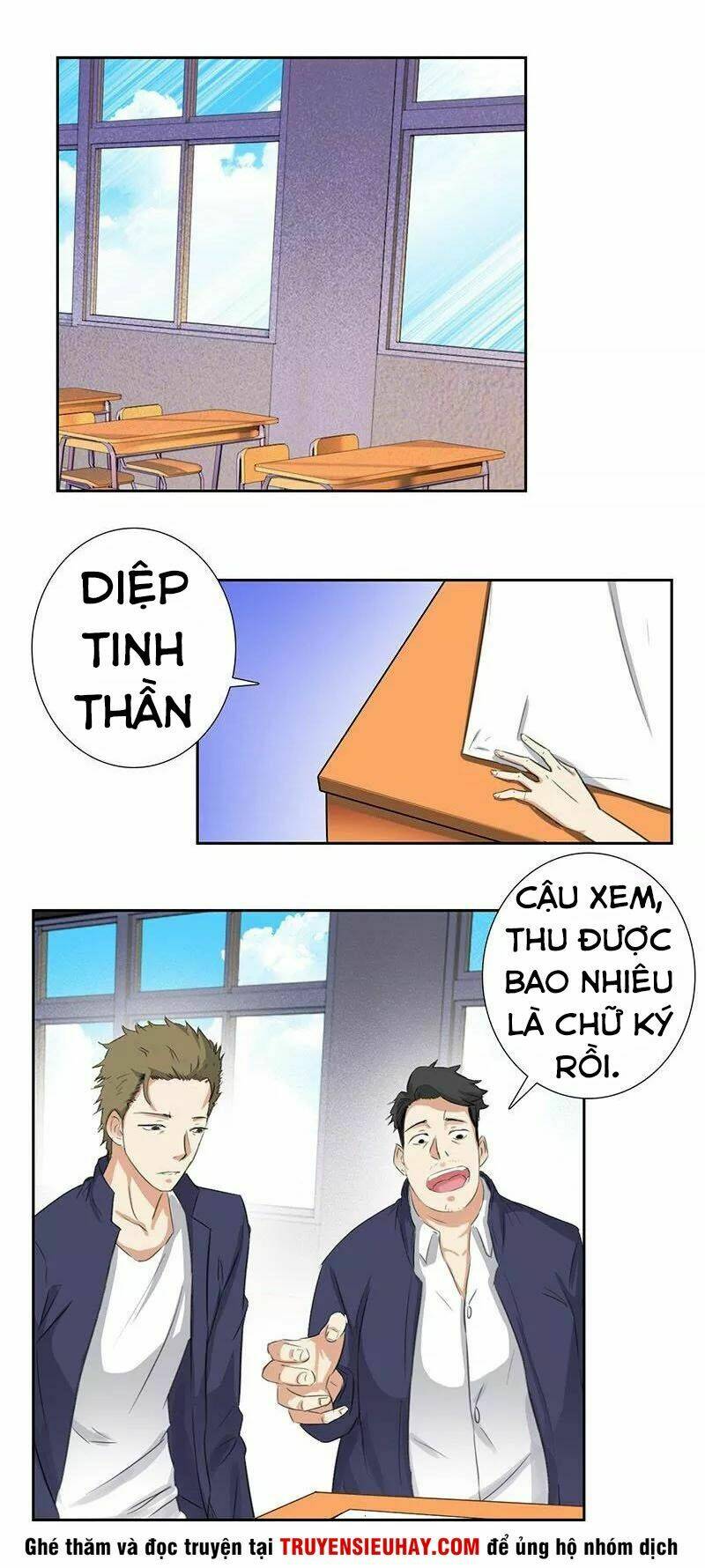 Học Viện Cao Thủ: Chapter 54