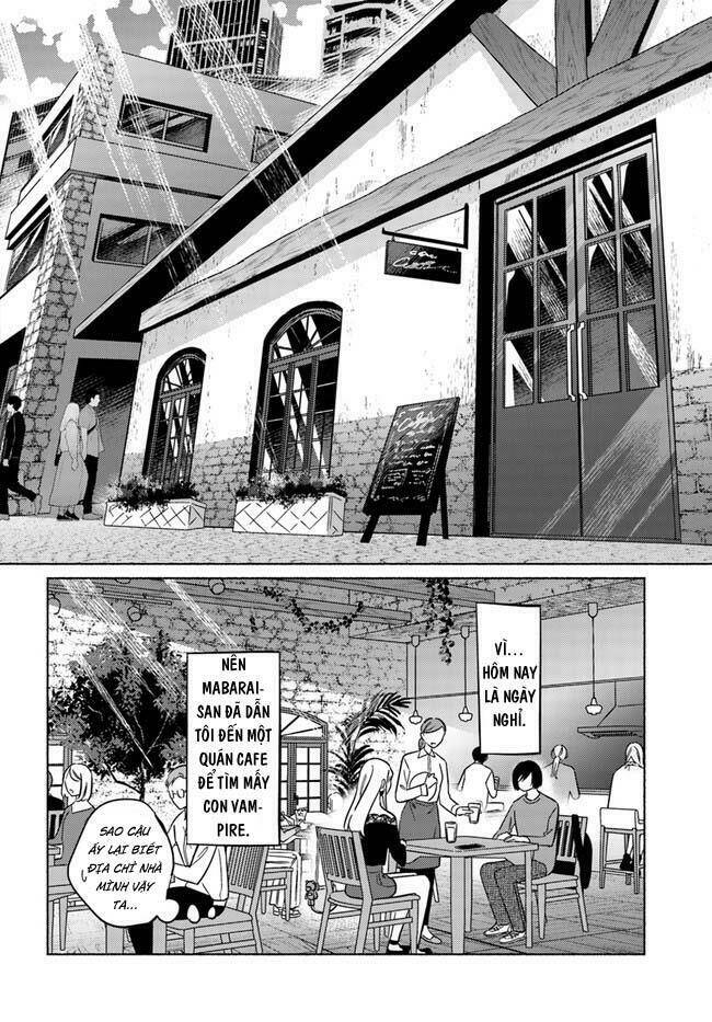 Mabarai-San Cố Gắng Săn Tôi!: Chapter 3