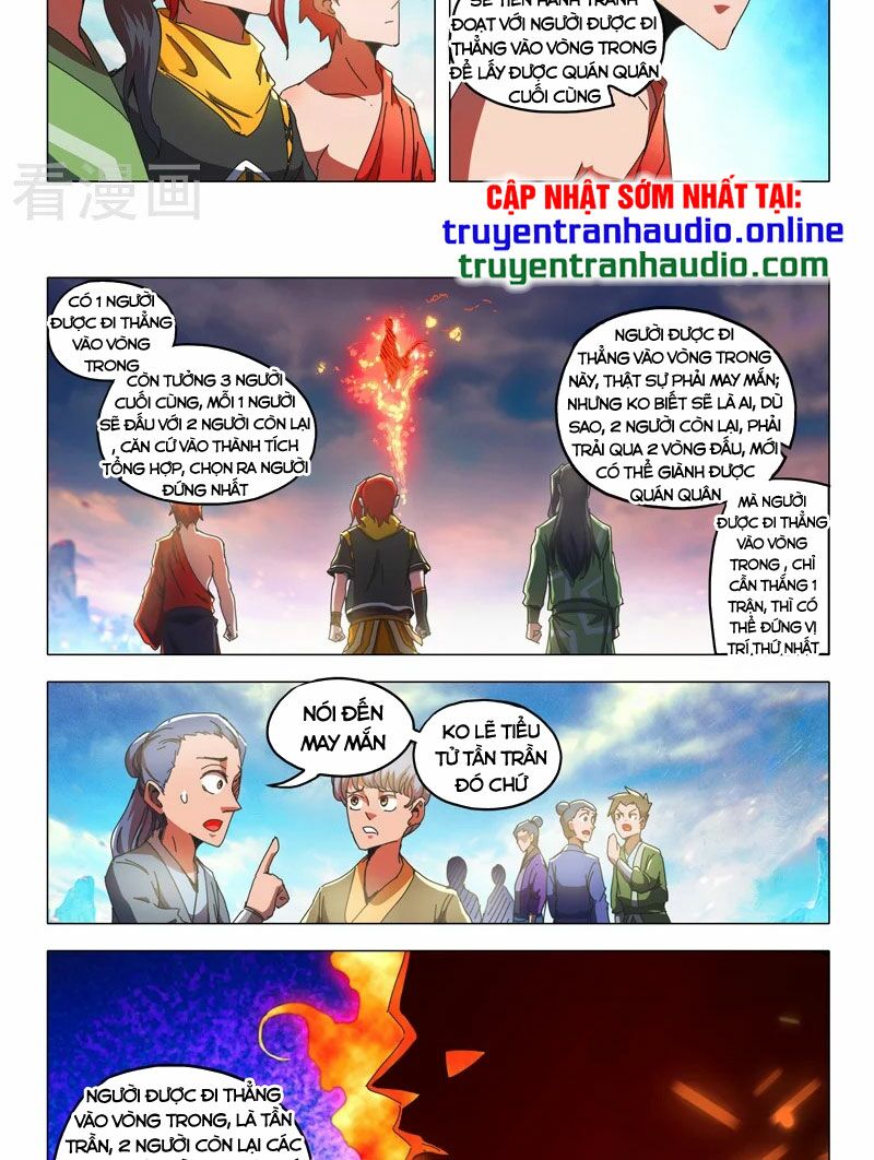 Võ Thần Chúa Tể: Chapter 516
