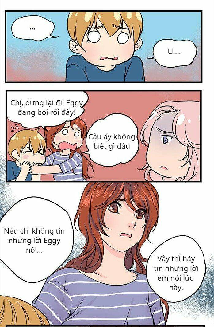 Chàng Trai Từ Quả Trứng: Chapter 21
