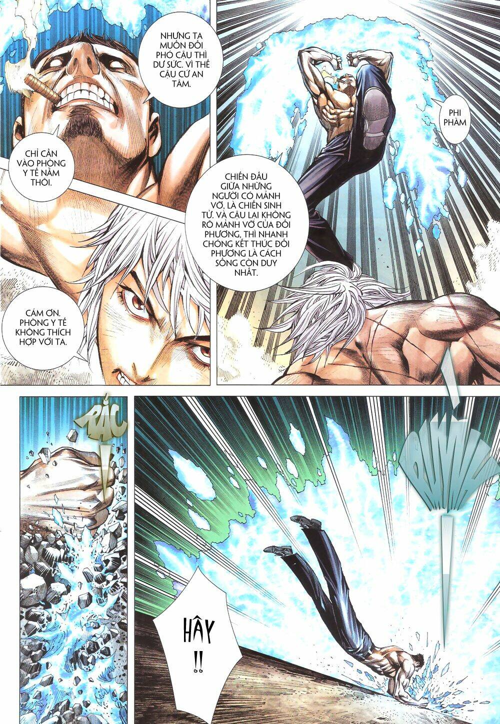 Đại Quân Phiệt: Chapter 6