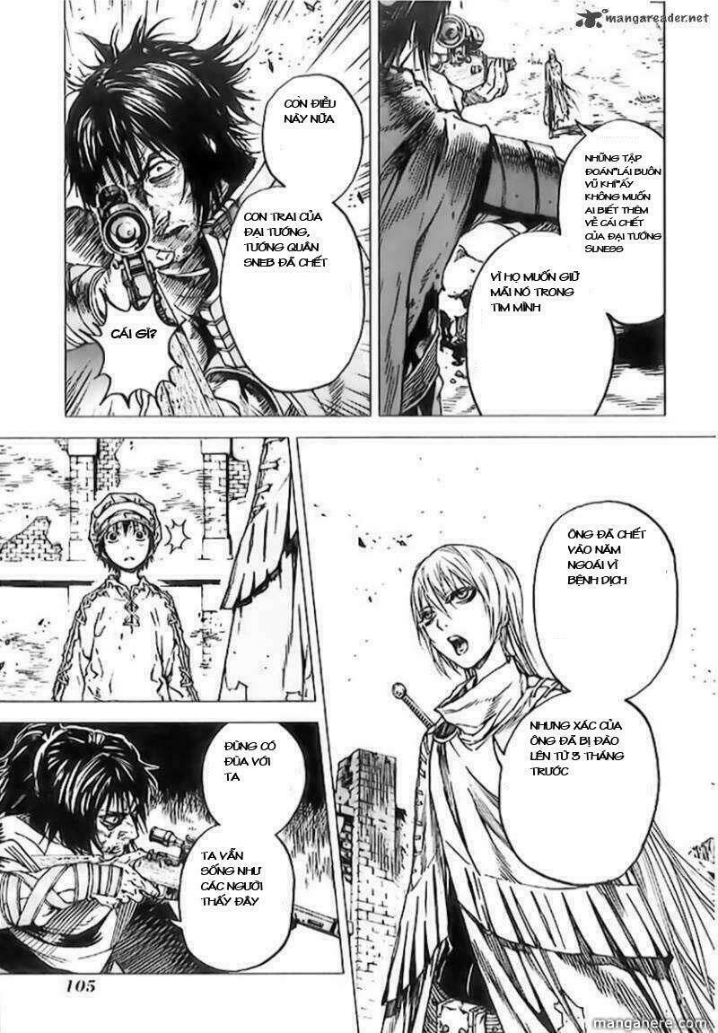 Kiba No Tabishounin: Chapter 3