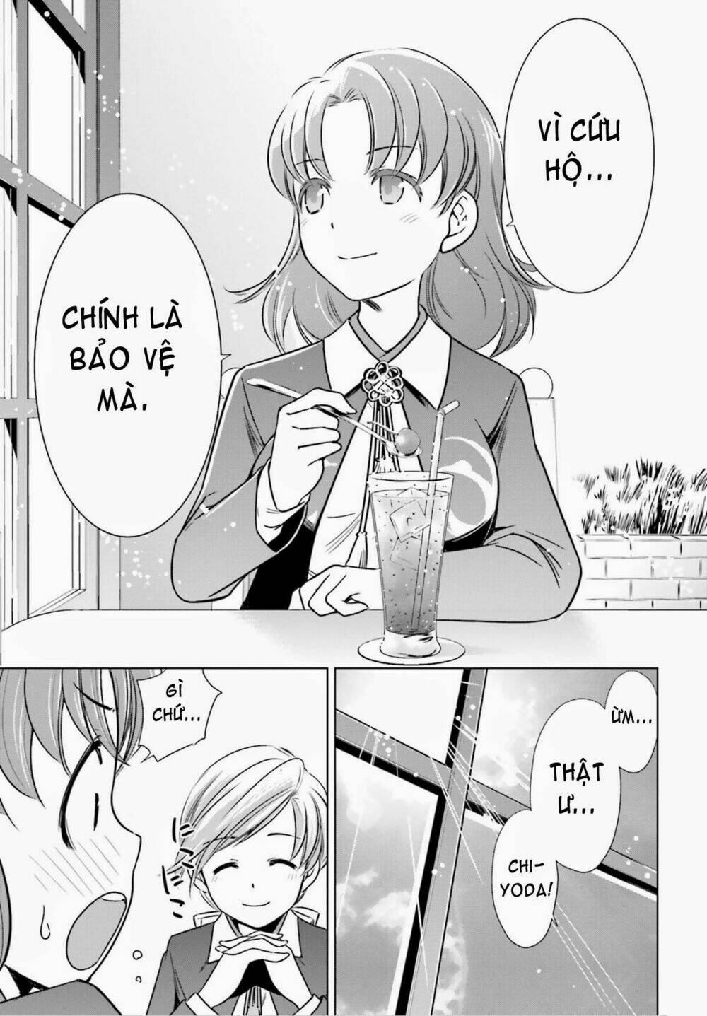 Kantai Collection Itsuka Shizuka Na Umi De: Chapter 7