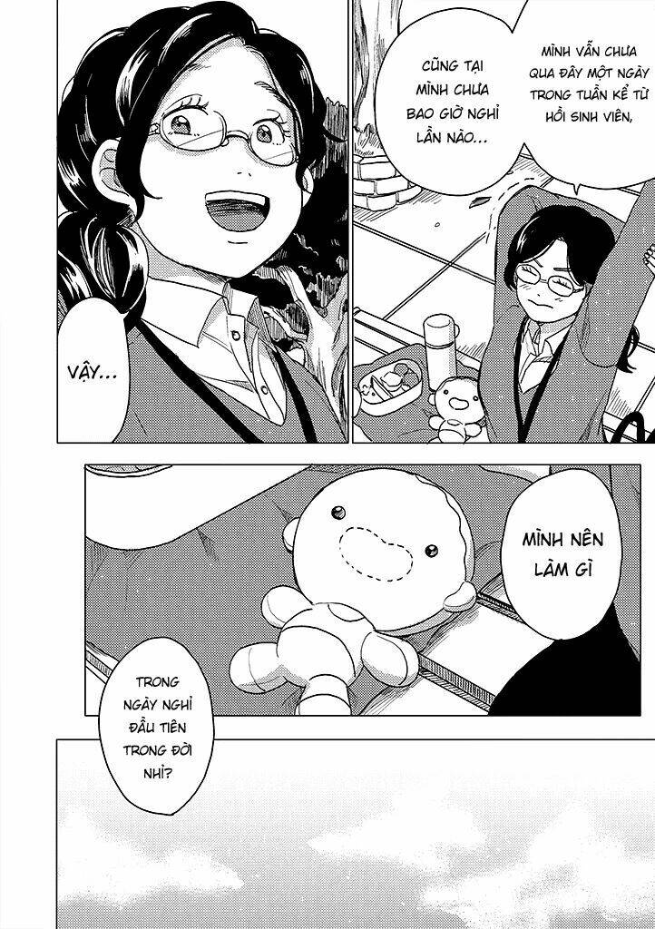 Yumi To Kurumi: Chapter 4