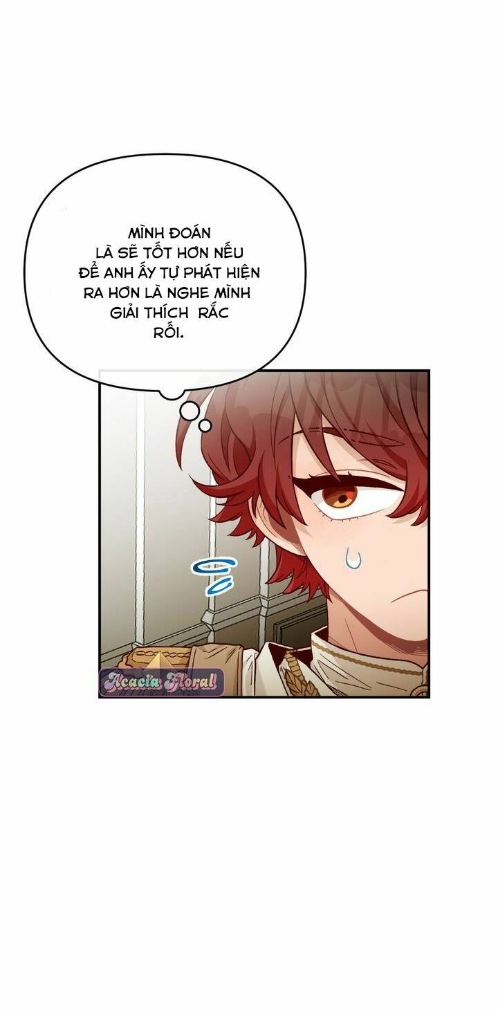 Aristité Được Ban Phước Một Lời Nguyền: Chapter 4