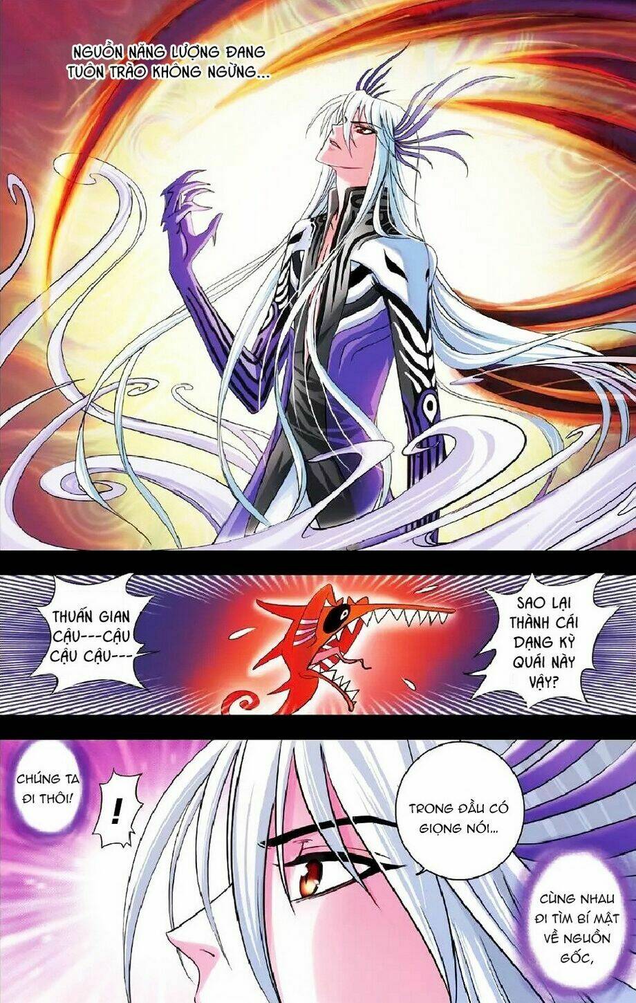 Thời Gian Chi Ngoại: Chapter 26