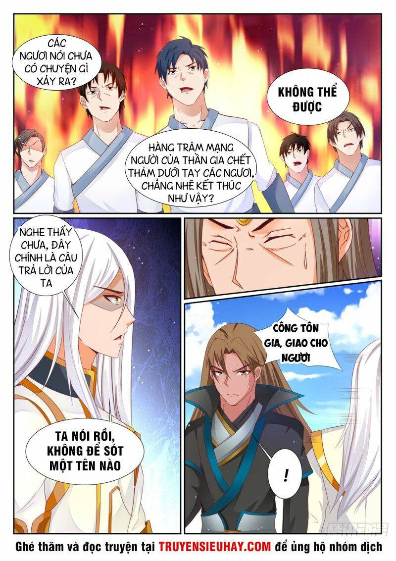 Linh Võ Đế Tôn: Chapter 203