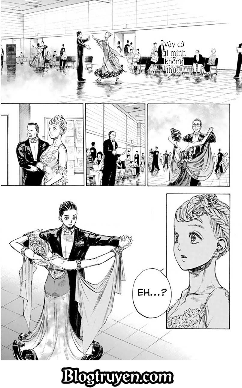 Ballroom E Youkoso: Chapter 24