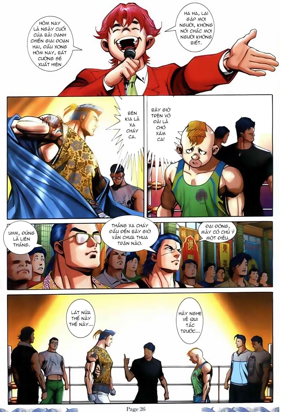 Người Trong Giang Hồ: Chapter 694