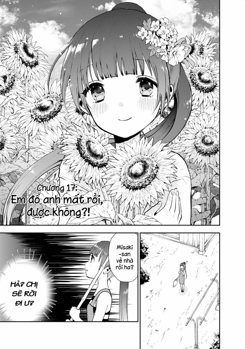 Umisaki Lilac: Chapter 17