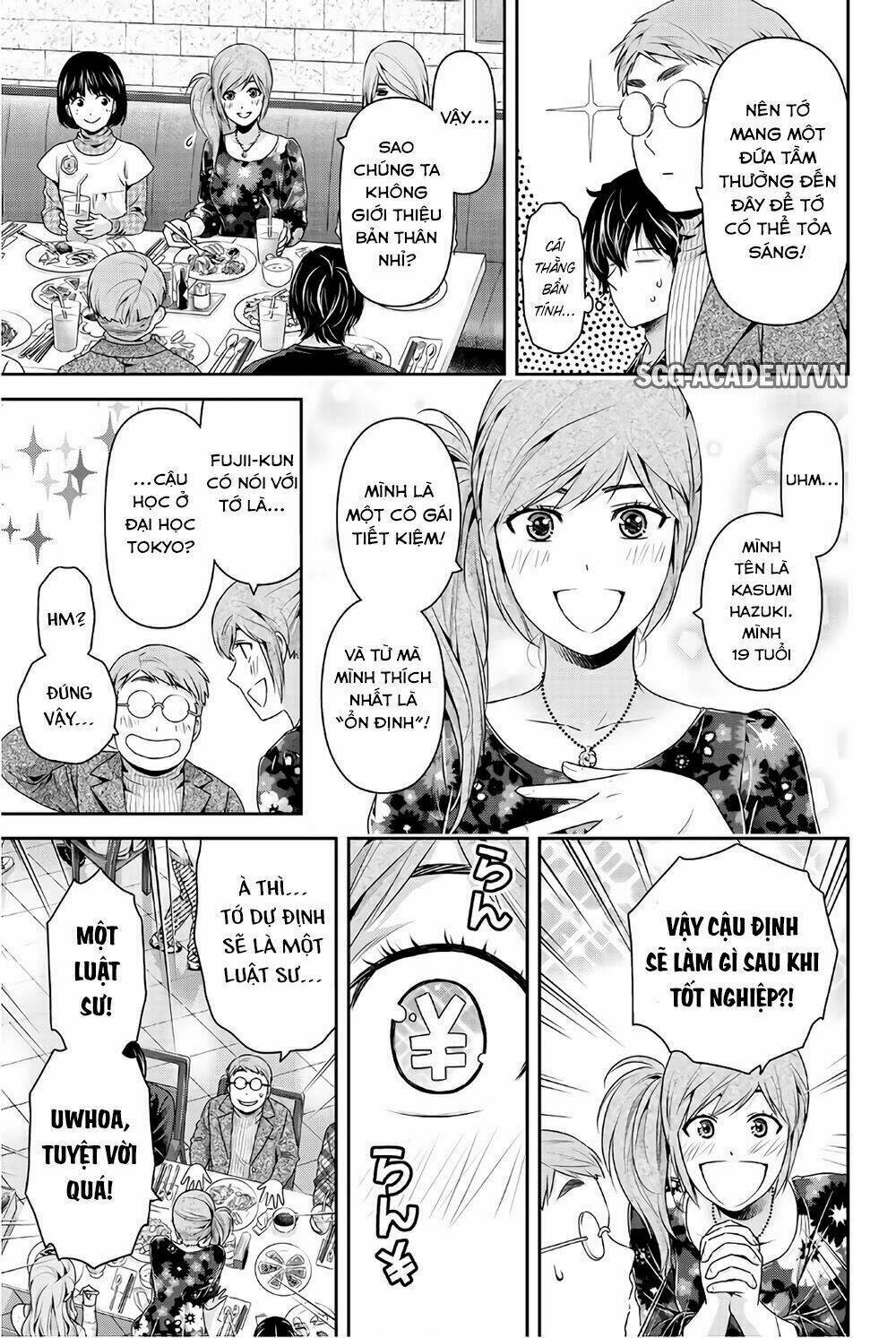 Bạn Gái Chung Nhà: Chapter 218