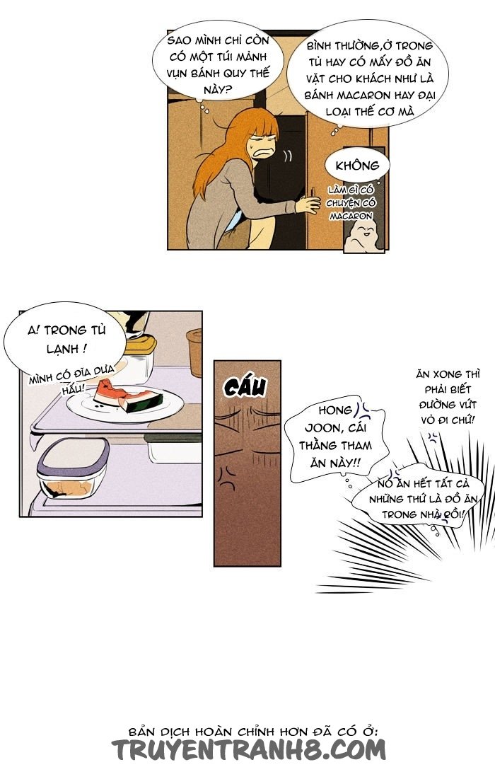 Cheese In The Trap: Chapter 107
