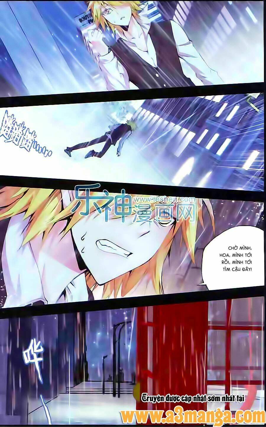 Cấp Độ Phân Liệt: Chapter 62