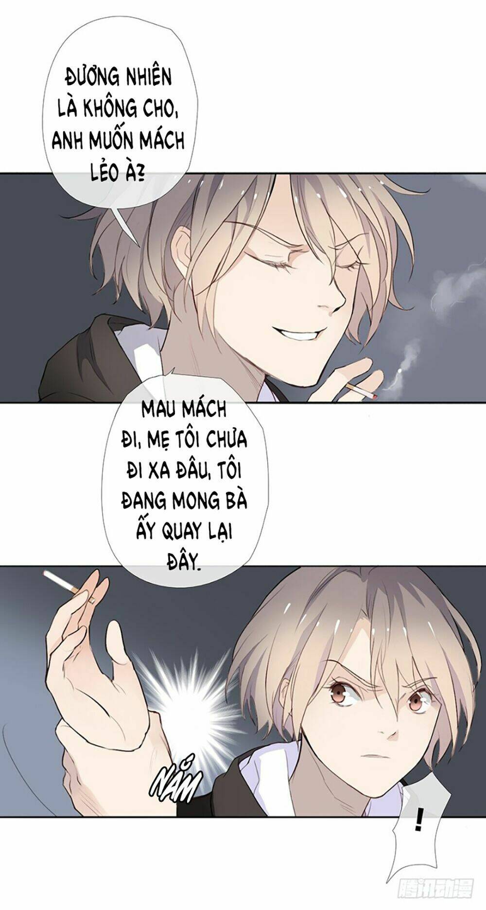 Thiếu Niên Rắc Rối: Chapter 3