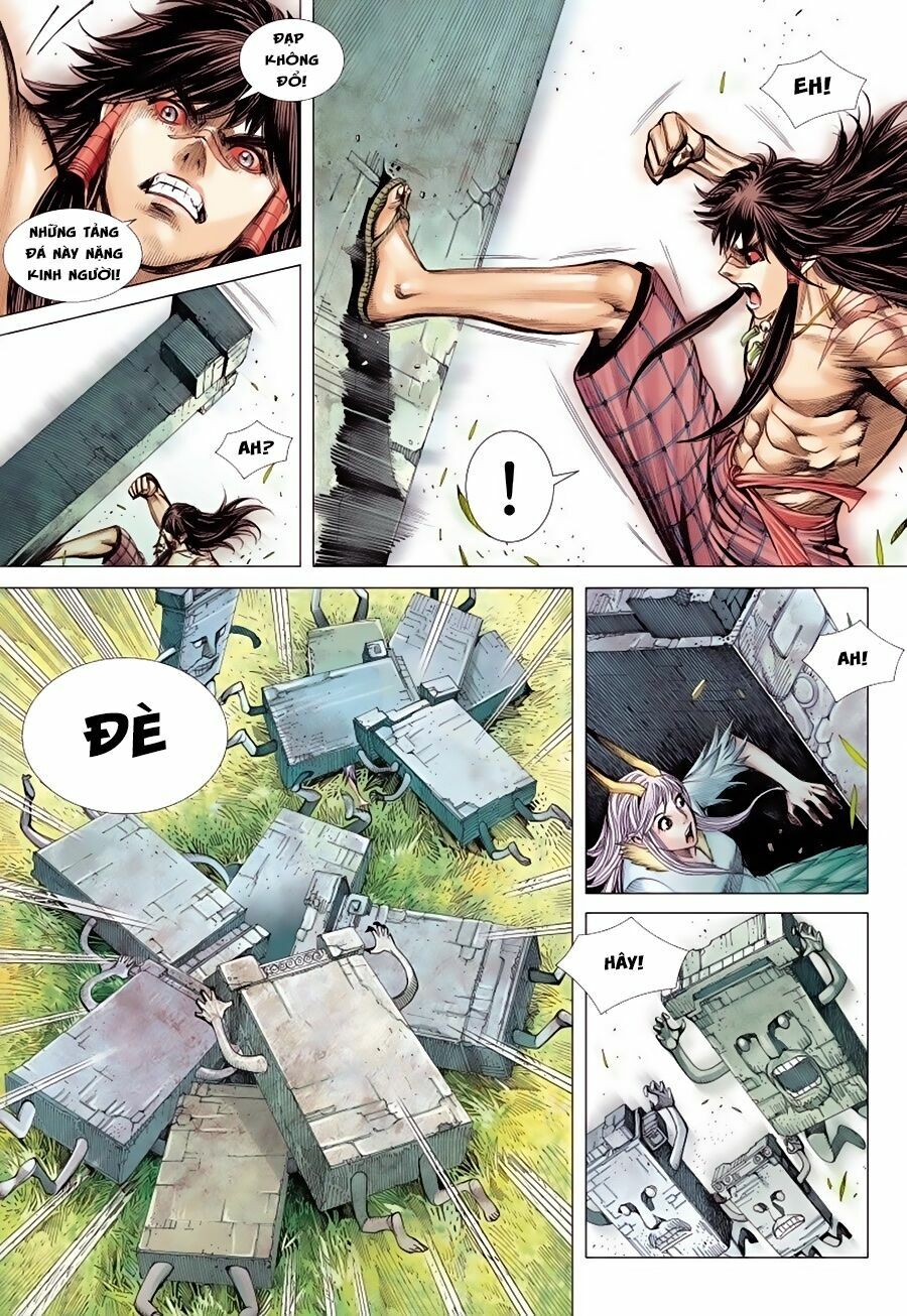 Tây Du: Chapter 82: Cổ thành