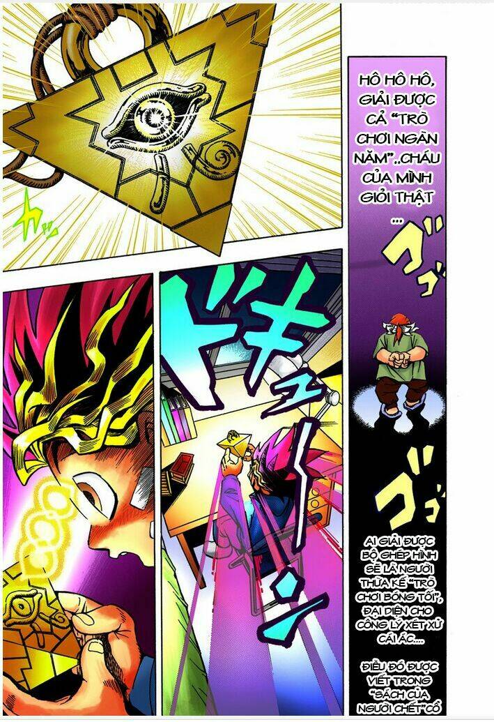 Vua Trò Chơi Full Màu: Chapter 1