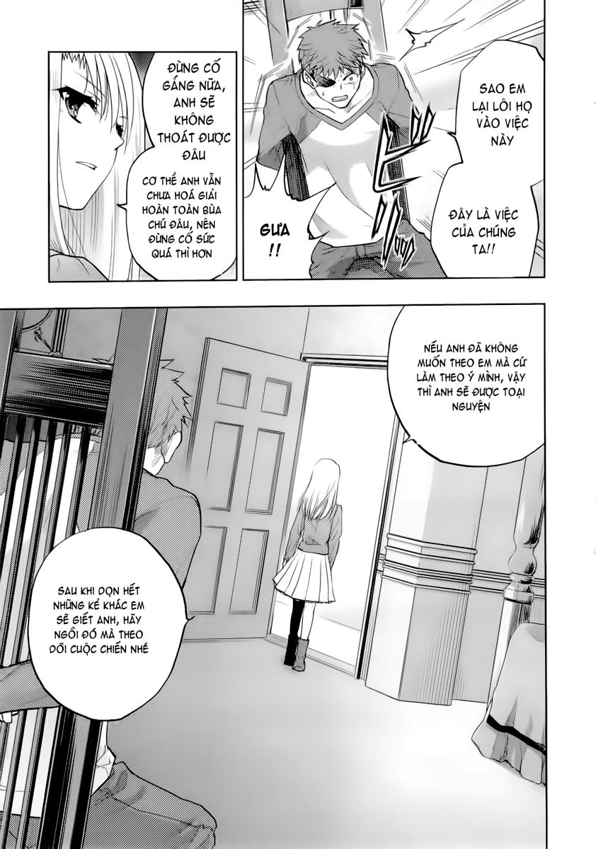 Fate Stay Night: Chapter 52
