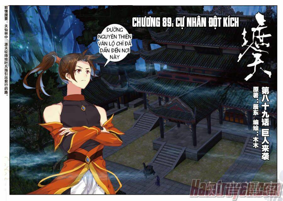 Già Thiên: Chapter 89