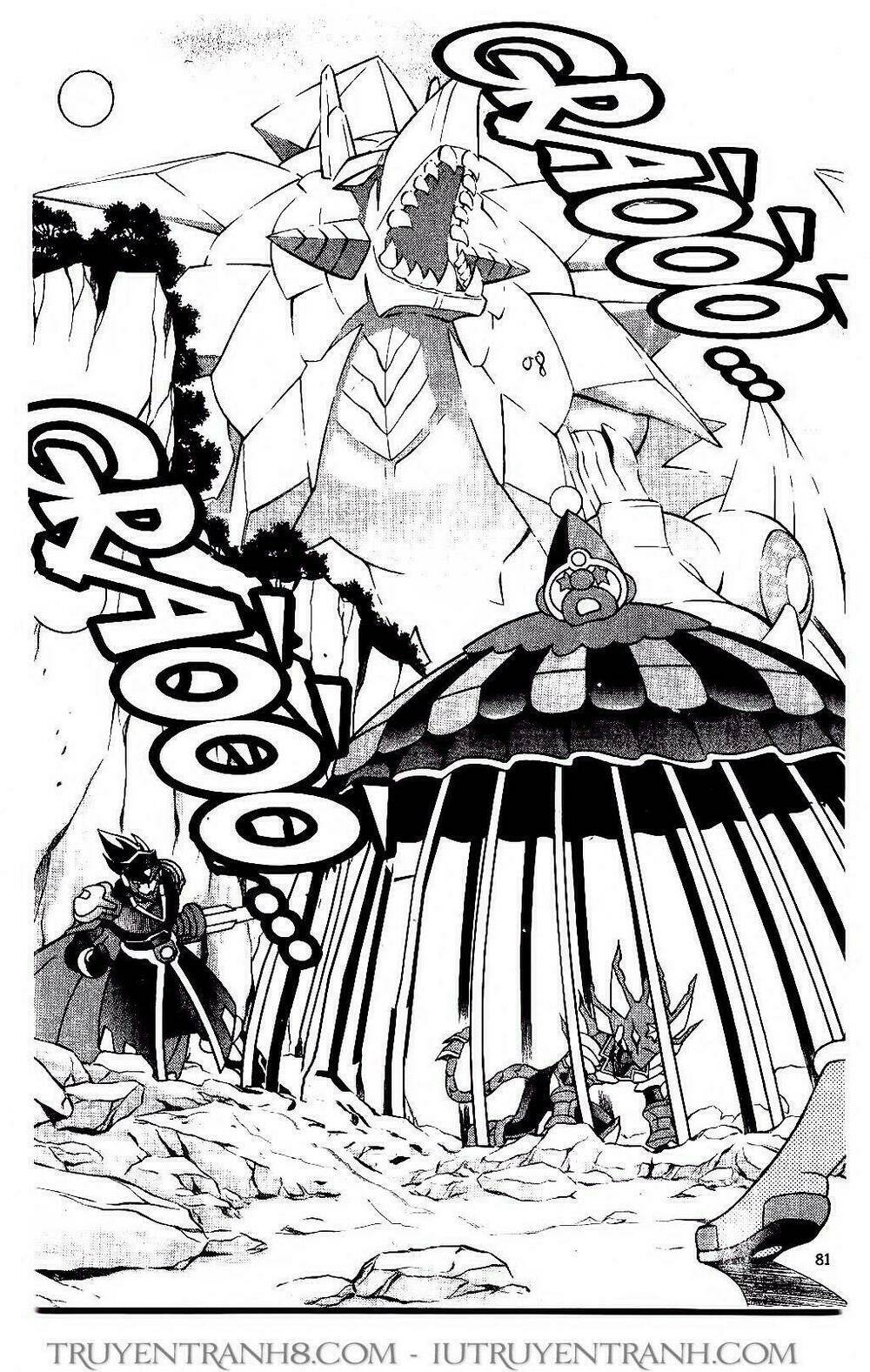 Rockman - Chiến Binh Thế Giới Ảo: Chapter 57